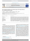 Research paper thumbnail of New magnetostratigraphic and numerical age of the Fuente Nueva-3 site (Guadix-Baza basin, Spain)