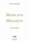 Research paper thumbnail of Highland Dreaming