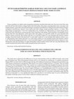 Research paper thumbnail of Studi Karakteristik Karkas Babi Bali Asli Dan Babi Landrace Yang Digunakan Sebagai Bahan Baku Babi Guling