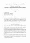 Research paper thumbnail of Syllabus - (Programa de curso - Antropologia Simétrica)