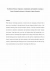 Research paper thumbnail of The Effects of Directors’ Exploratory, Transformative and Exploitative Learning on Boards’ Strategic Involvement: An Absorptive Capacity Perspective