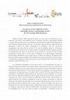 Research paper thumbnail of Appel à communications - « Le genre et la mort. Approche croisée : archéologie, histoire et anthropologie sociale »