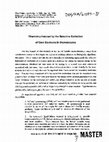 Research paper thumbnail of Chemistry induced by the selective excitation of core electrons in biomolecules. Final project report, April 1, 1993--April 30, 1996