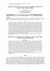 Research paper thumbnail of Türkiye'deki Akademisyenlerde Covid-19 Aşısı Tereddütlerinin Nedenleri: Ülke İmajları, Tarihsel ve Kültürel İlişkiler