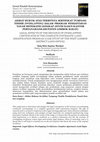 Research paper thumbnail of Akibat Hukum Atas Terbitnya Sertifikat Tumpang Tindih (Overlapping) Dalam Program Pendaftaran Tanah Sistematis Lengkap (Studi Kasus Kantor Pertanahan Kabupaten Lombok Barat)