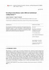 Research paper thumbnail of Shareholder and Management Features in the Context of Behavioural Characteristics, Effects and Life Cycle**