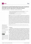 Research paper thumbnail of Assessing the Causality Relationship between the Geopolitical Risk Index and the Agricultural Commodity Markets