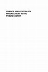 Research paper thumbnail of Change and Continuity Management in the Public Sector: The DALI Model for Effective Decision-Making