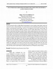 Research paper thumbnail of Effect of Problem-Based Learning Approach on Secondary School Students’ Interest and Achievement in Electricity in Bauchi State, Nigeria