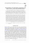 Research paper thumbnail of Fish and fisheries of the tidal Thames: management of the modern resource, research aims and future pressures