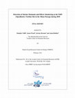 Research paper thumbnail of Detection of Marine Mammals and Effects Monitoring at the NSPI (OpenHydro) Turbine Site in the Minas Passage during 2010