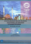 Research paper thumbnail of 3. Uluslararası Selçuk Bilimsel Araştırmalar Kongresi