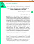 Research paper thumbnail of (Trans)Ações entre devires e deveres: atendimento psicossocial ampliado com população LGBT em contexto de privação de liberdade