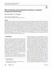 Research paper thumbnail of Effect of substrates and post-deposition annealing on rf-sputtered Al-doped ZnO (AZO) thin films