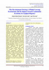 Research paper thumbnail of The Development Strategy of Bukit Lawang Ecotourism and Its Impact toward Community Economy in Langkat Regency