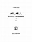 Research paper thumbnail of Funcționarii din Principatul Moldovei în epoca Regulamentului Organic (1832-1858), editori Mihai-Cristian Amăriuței, Simion-Alexandru Gavriș - notă bibliografică