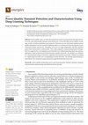 Research paper thumbnail of Power Quality Transient Detection and Characterization Using Deep Learning Techniques