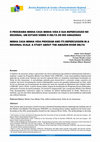 Research paper thumbnail of Minha Casa Minha Vida Program and Its Repercussion in a Regional Scale: A Study About the Amazon River Delta