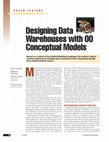 Research paper thumbnail of Designing data warehouses with OO conceptual models