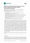 Research paper thumbnail of Synthesis and Antimicrobial Evaluation of a New Series of Heterocyclic Systems Bearing a Benzosuberone Scaffold