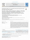 Research paper thumbnail of Encephalomyocarditis virus is potentially derived from eastern bent-wing bats living in East Asian countries