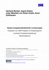 Research paper thumbnail of Nutzen kompetenzförderlicher Lernkonzepte. Evaluation von LiWE-Projekten im Förderprogramm "Lernkultur Kompetenzenwicklung" - Abschlussbericht