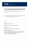 Research paper thumbnail of Does Childhood Reading Disability or Its Continuance Into Adulthood Underlie Problems in Adult-Age Psychosocial Well-Being? A Follow-Up Study