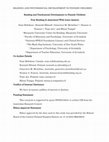 Research paper thumbnail of Reading and Psychosocial Development in Finnish Children: Poor Reading Is Associated With Later Anxiety