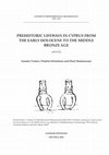 Research paper thumbnail of Shades of red. Use and contexts of earth-based and plant-based dyes pigments at Middle Bronze Age Erimi.