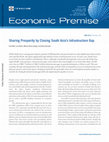 Research paper thumbnail of Sharing Prosperity by Closing South Asia’s Infrastructure Gap