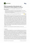 Research paper thumbnail of Yield, Decomposition, Mineralization and Nitrification of Annual Legumes in an Oxisol