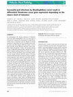 Research paper thumbnail of Successful pod infections byMoniliophthora roreriresult in differentialTheobroma cacaogene expression depending on the clone's level of tolerance