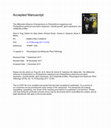 Research paper thumbnail of The differential influence of temperature on Phytophthora megakarya and Phytophthora palmivora pod lesion expansion, mycelia growth, gene expression, and metabolite profiles