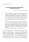 Research paper thumbnail of La néolithisation de la Méditerranée occidentale: sur la piste des pionniers?