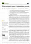 Research paper thumbnail of Vascular Deformation Mapping of Abdominal Aortic Aneurysm