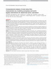 Research paper thumbnail of Computational analysis of renal artery flow characteristics by modeling aortoplasty and aortic bypass interventions for abdominal aortic coarctation