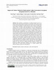 Research paper thumbnail of Improved Culture Media for Embryogenic Callus Generation in Sorghum [Sorghum bicolor (L.) Moench]