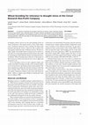 Research paper thumbnail of Wheat breeding for tolerance to drought stress at the Cereal Research Non-Profit Company