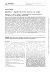 Research paper thumbnail of Quelites-Agrobiodiversity beyond our crops