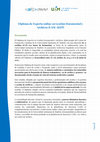 Research paper thumbnail of 2ª edición Diploma de Experto online en Gestión Documental y Archivos (UAM-AEFP)