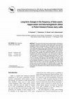 Research paper thumbnail of Long-term changes in the frequency of beta-casein, kappa-casein and beta-lactoglobulin alleles in Polish Holstein-Friesian dairy cattle