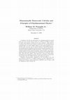 Research paper thumbnail of Dimensionally Democratic Calculus and Principles of Polydimensional Physics