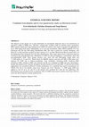 Research paper thumbnail of Combined toxicokinetic and in vivo genotoxicity study on Alternaria toxins