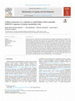 Research paper thumbnail of Cellular senescence as a response to multiwalled carbon nanotube (MWCNT) exposure in human mesothelial cells