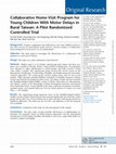 Research paper thumbnail of Collaborative Home-Visit Program for Young Children With Motor Delays in Rural Taiwan: A Pilot Randomized Controlled Trial