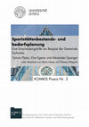 Research paper thumbnail of Sportstättenbestands- und bedarfsplanung: Eine Entscheidungshilfe am Beispiel der Gemeinde Zschorlau