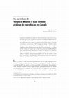 Research paper thumbnail of Os caminhos de Venâncio Mbande e suas timbila