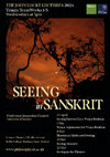 Research paper thumbnail of Seeing in Sanskrit. The 2024 John Locke Lectures at the University of Oxford