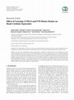 Research paper thumbnail of Effect of Crossing C57BL/6 and FVB Mouse Strains on Basal Cytokine Expression