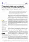 Research paper thumbnail of A Numerical Study on Blade Design and Optimization of a Helium Expander for a Hydrogen Liquefaction Plant